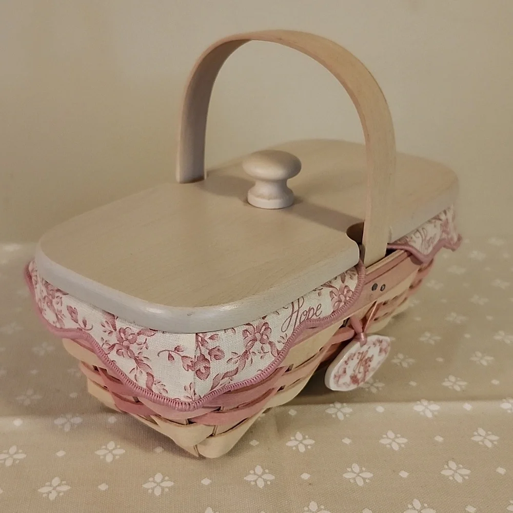Longaberger 2000 Horizon of Hope Basket